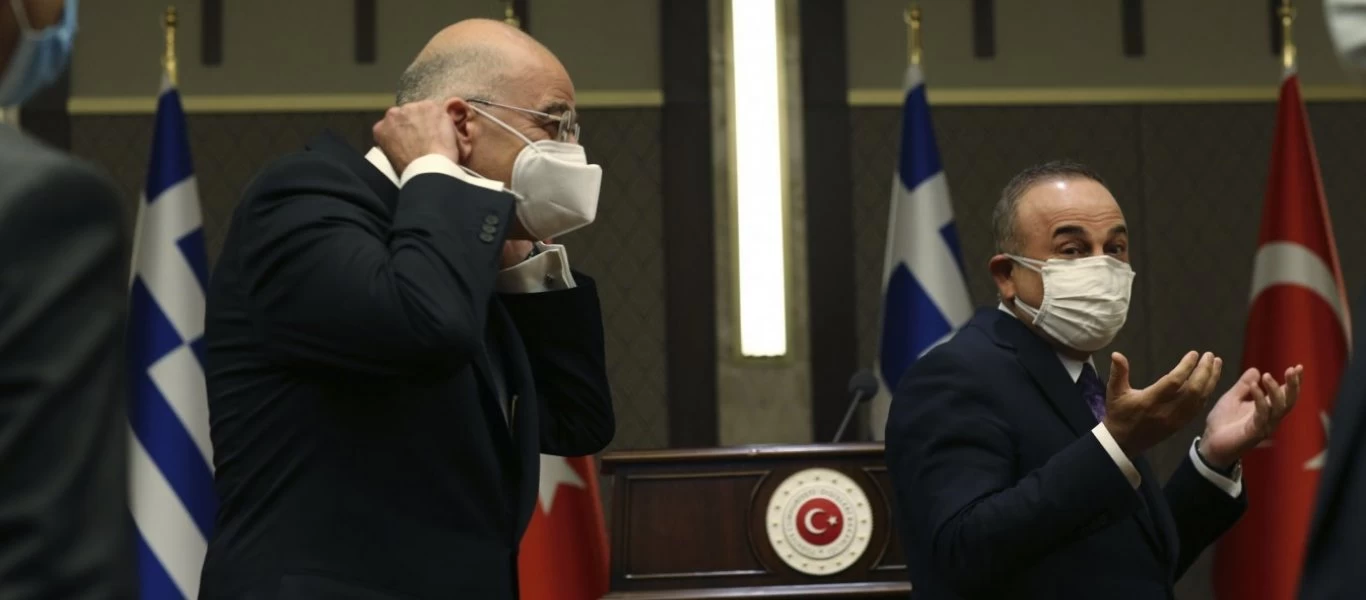LIVE: Οι δηλώσεις Ν.Δένδια-Μ.Τσαβούσογλου (βίντεο)